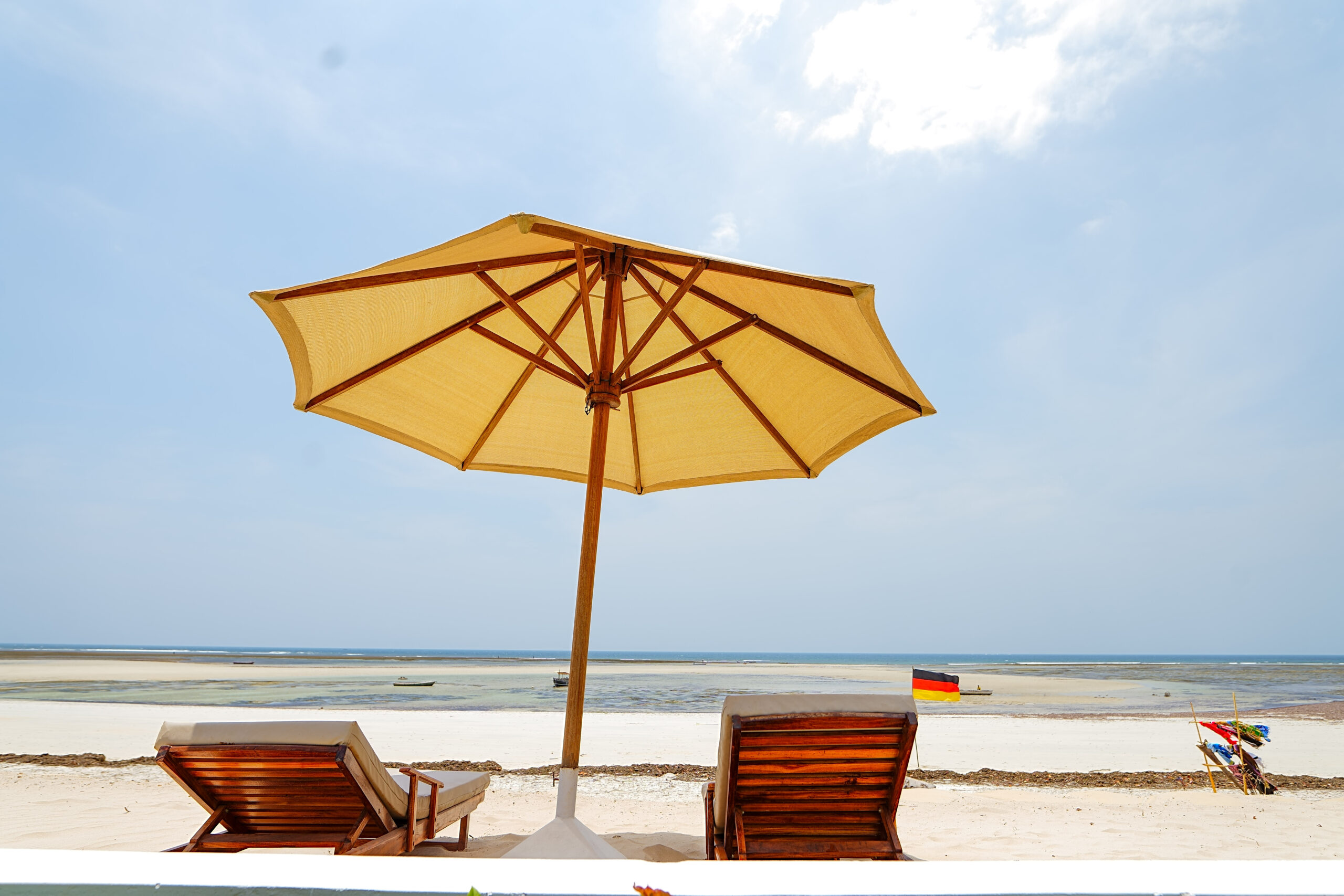 Entspannung am Strand